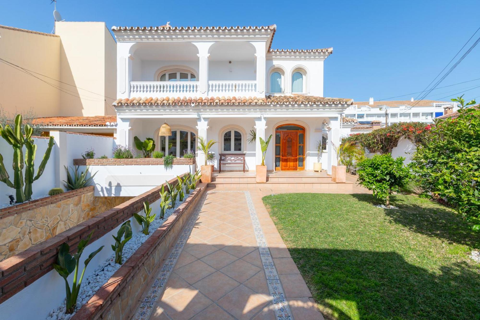 Villa La Casita Del Mar Torremolinos Esterno foto