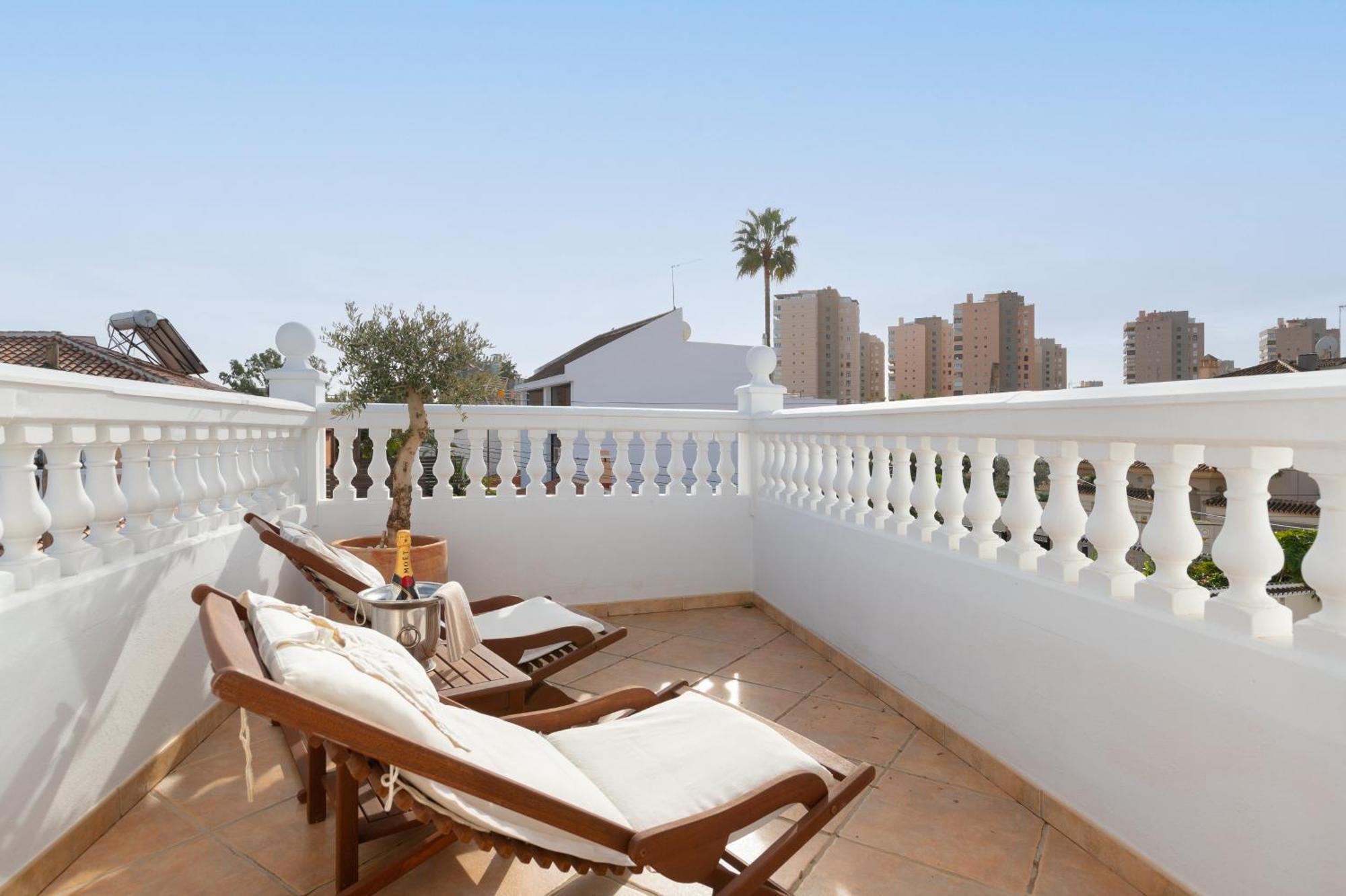 Villa La Casita Del Mar Torremolinos Esterno foto