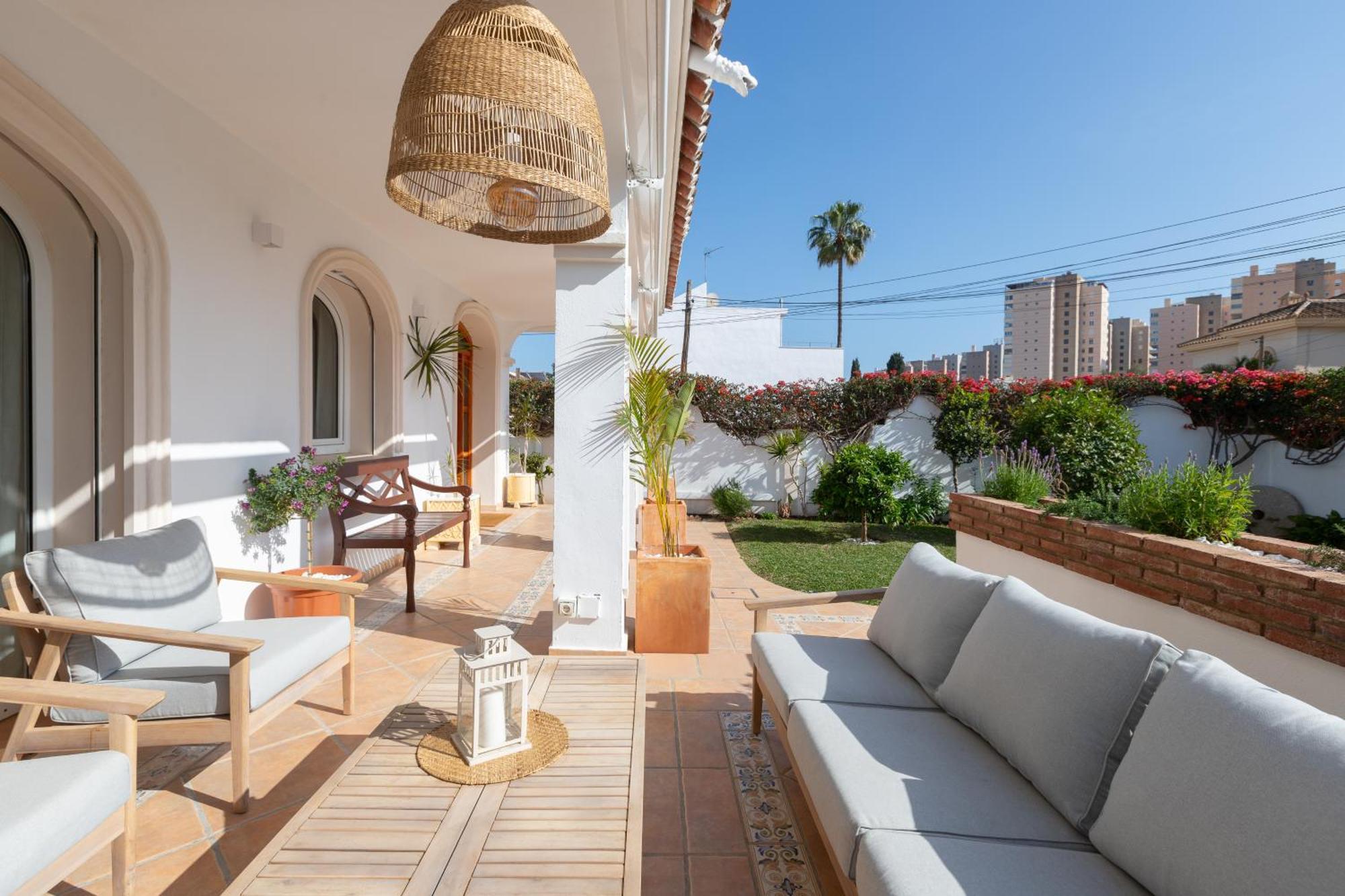 Villa La Casita Del Mar Torremolinos Esterno foto